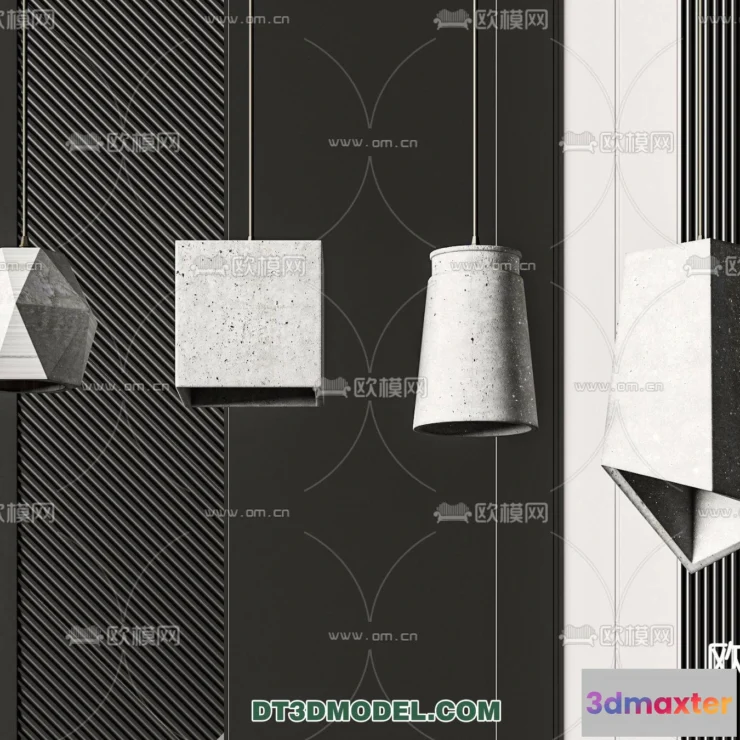 1161464 - WABI SABI STYLE 3D MODELS - LIGHTS - 0117