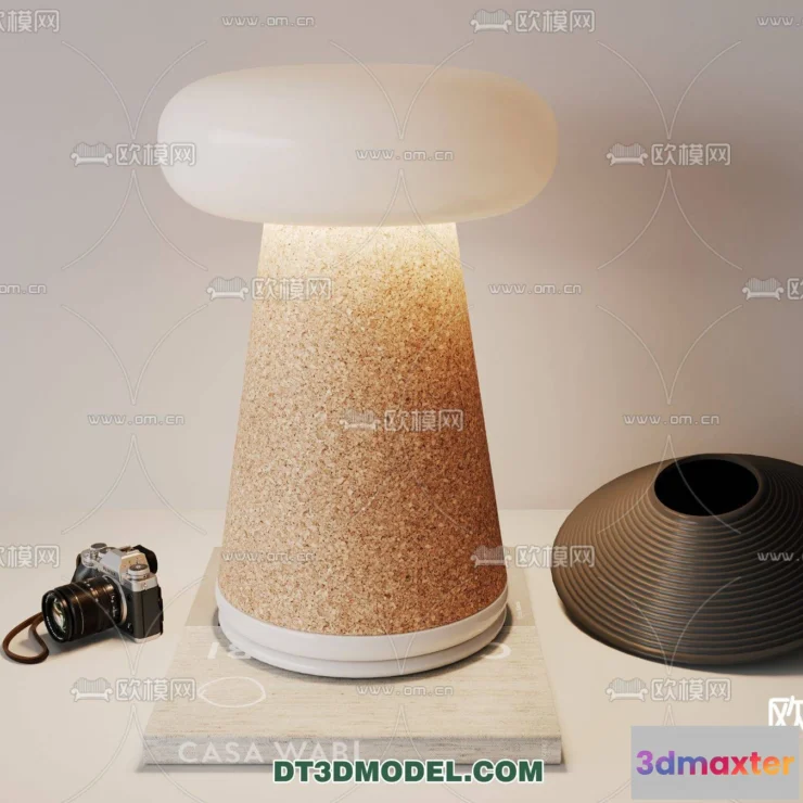 1161466 - WABI SABI STYLE 3D MODELS - LIGHTS - 0118