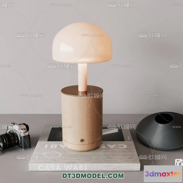 1161468 - WABI SABI STYLE 3D MODELS - LIGHTS - 0119