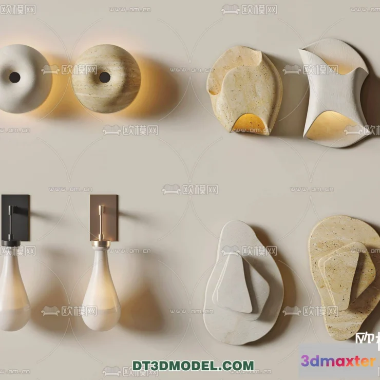 1161480 - WABI SABI STYLE 3D MODELS - LIGHTS - 0125
