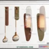 1161494 - WABI SABI STYLE 3D MODELS - LIGHTS - 0132