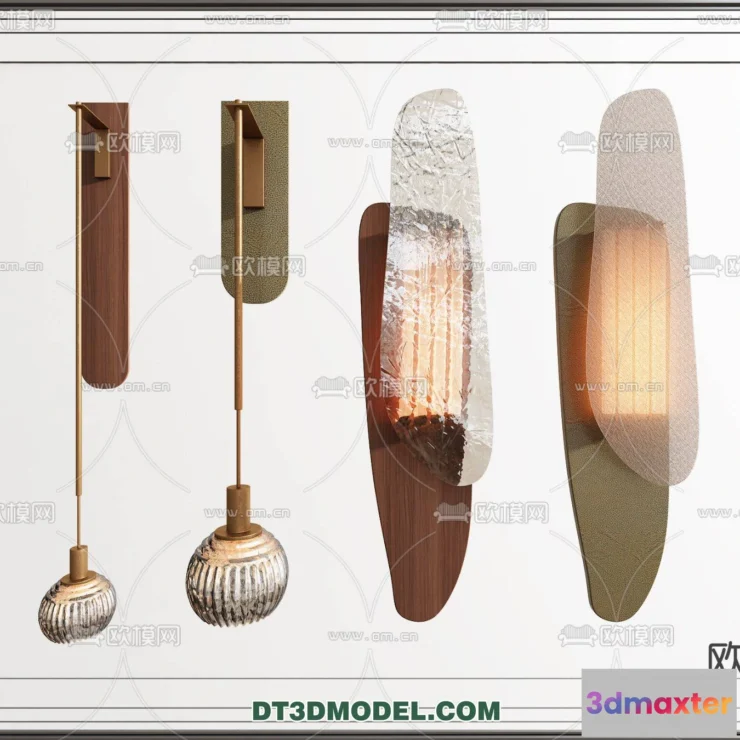 1161494 - WABI SABI STYLE 3D MODELS - LIGHTS - 0132