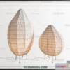 1161504 - WABI SABI STYLE 3D MODELS - LIGHTS - 0137