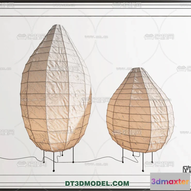 1161504 - WABI SABI STYLE 3D MODELS - LIGHTS - 0137