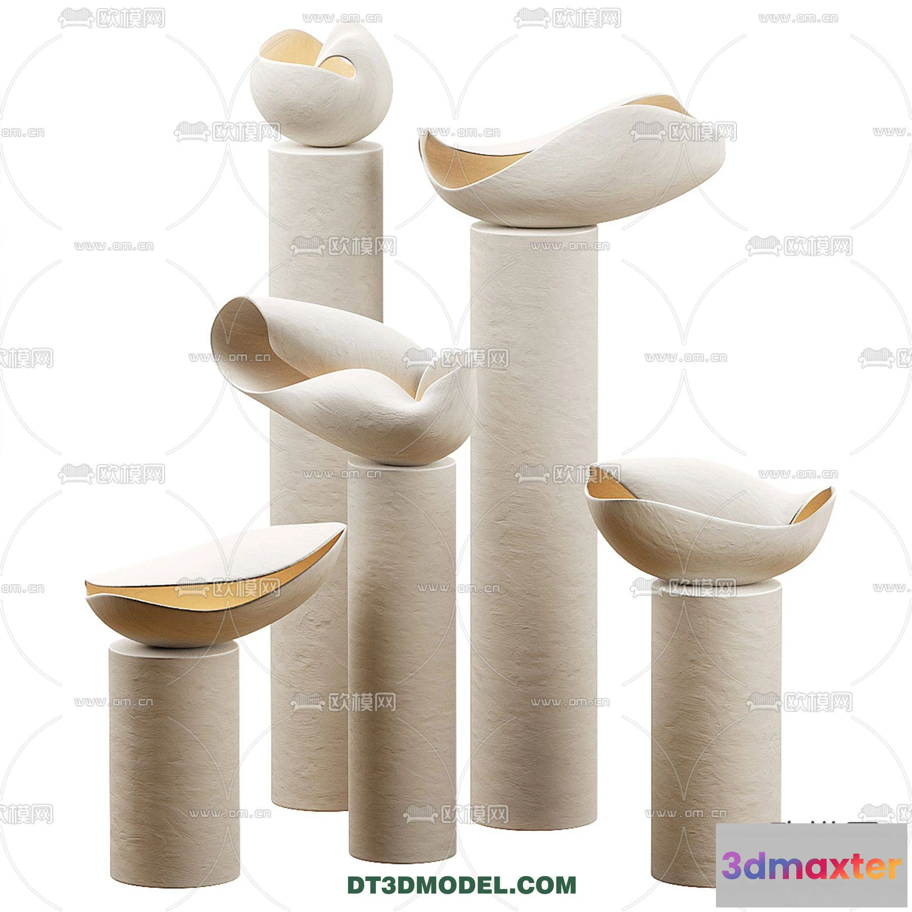 1161512 - WABI SABI STYLE 3D MODELS - LIGHTS - 0141