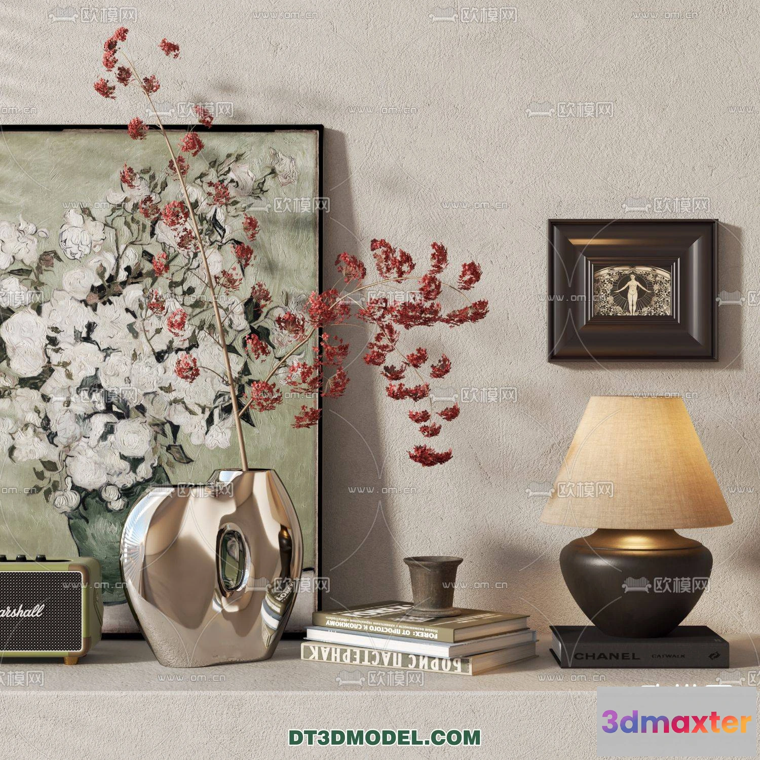 1161514 - WABI SABI STYLE 3D MODELS - LIGHTS - 0142