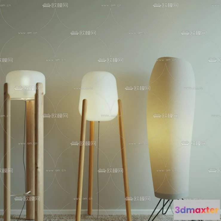 1161518 - WABI SABI STYLE 3D MODELS - LIGHTS - 0144