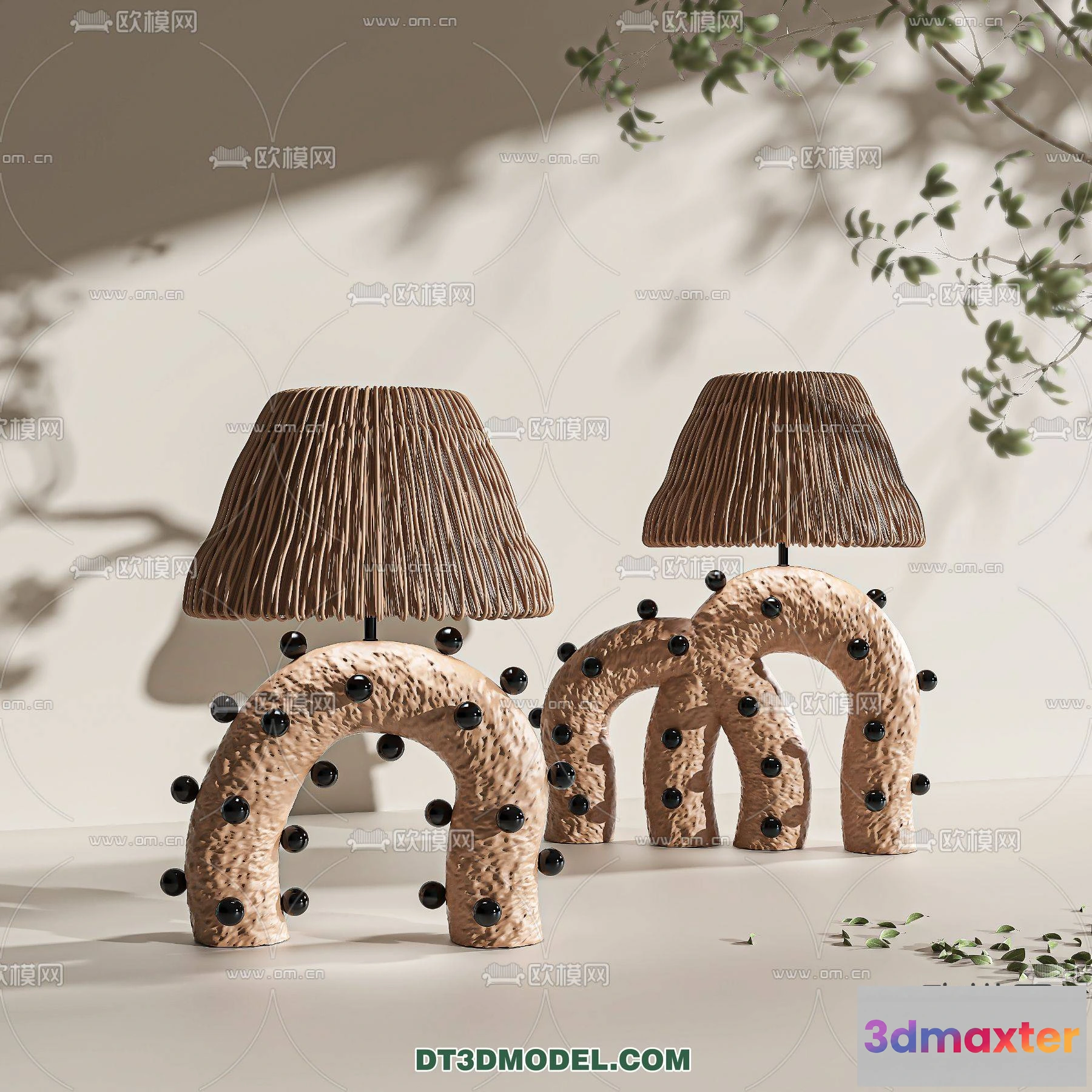 1161526 - WABI SABI STYLE 3D MODELS - LIGHTS - 0148