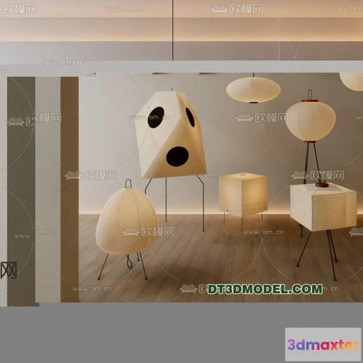 1161536 - WABI SABI STYLE 3D MODELS - LIGHTS - 0153