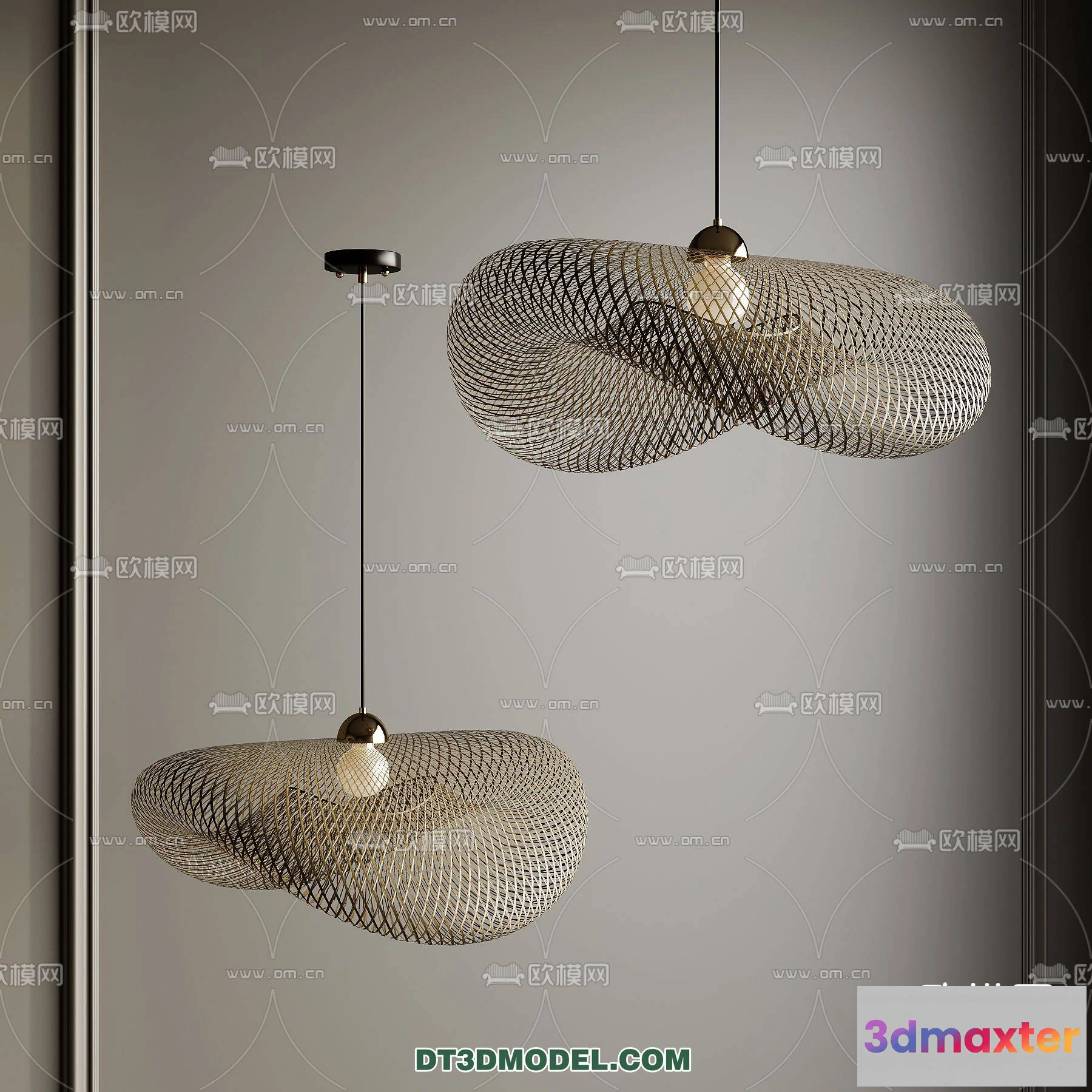 1161548 - WABI SABI STYLE 3D MODELS - LIGHTS - 0159