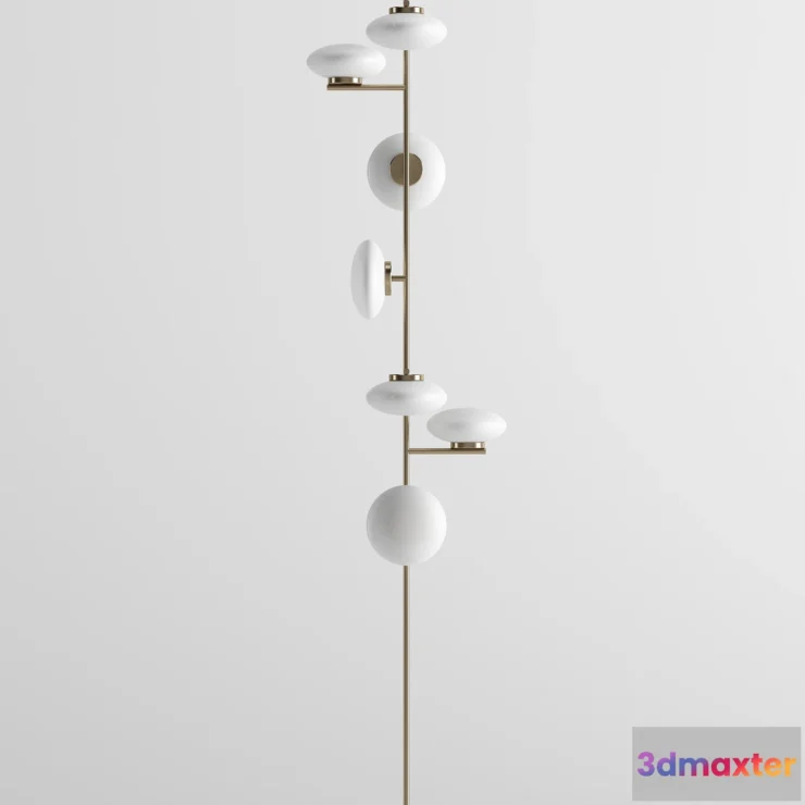 1233998 - LIGHTING - 3DMODEL - MODERN STYLE - 5252