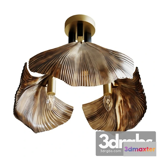 1044568 - Ceiling chandelier ginkgo