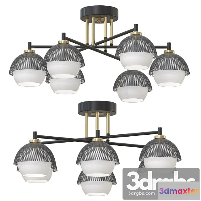 1044570 - Ceiling chandelier lumion jade 4456 6c