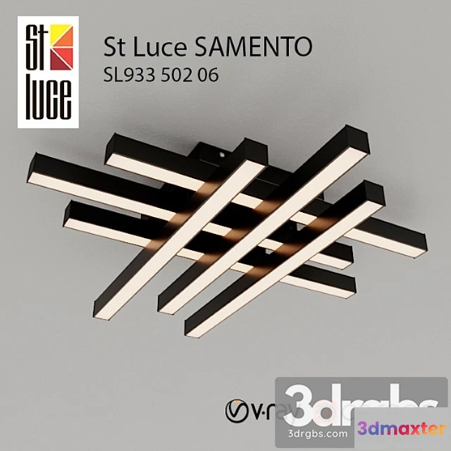 1044584 - Ceiling lighting st-luce samento sl933.502.06