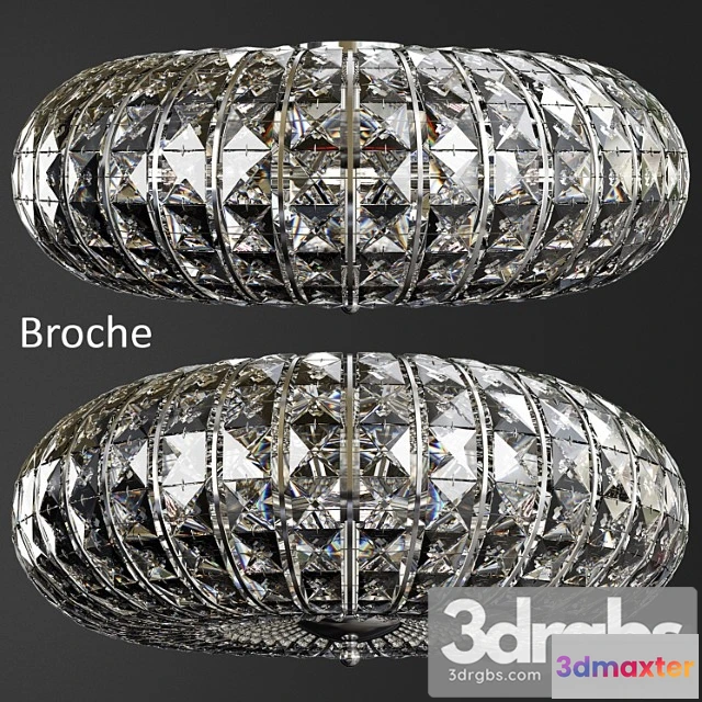 1044592 - Chandelier broche