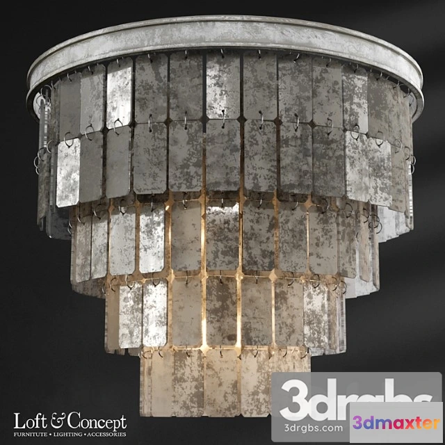 1044594 - Chandelier fantine ceiling loft-concept