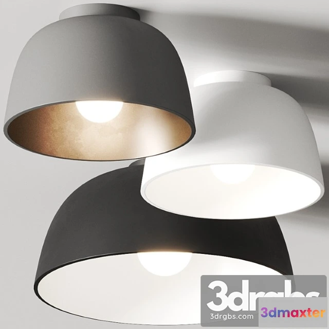 1044682 - Leds c4 miso ceiling lamps