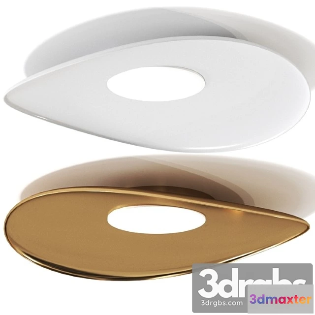 1044692 - Loop ceiling lamp by fabbian