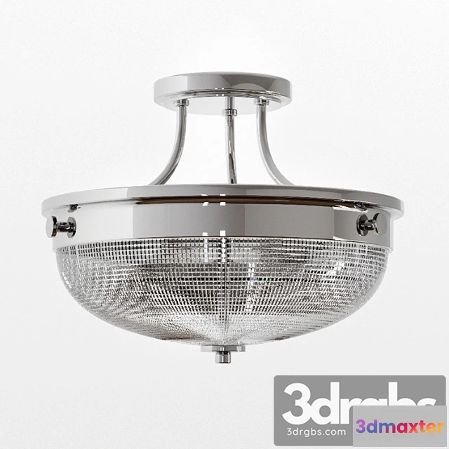 1044730 - Quoizel ceiling lamp qz-mantle-sf-is