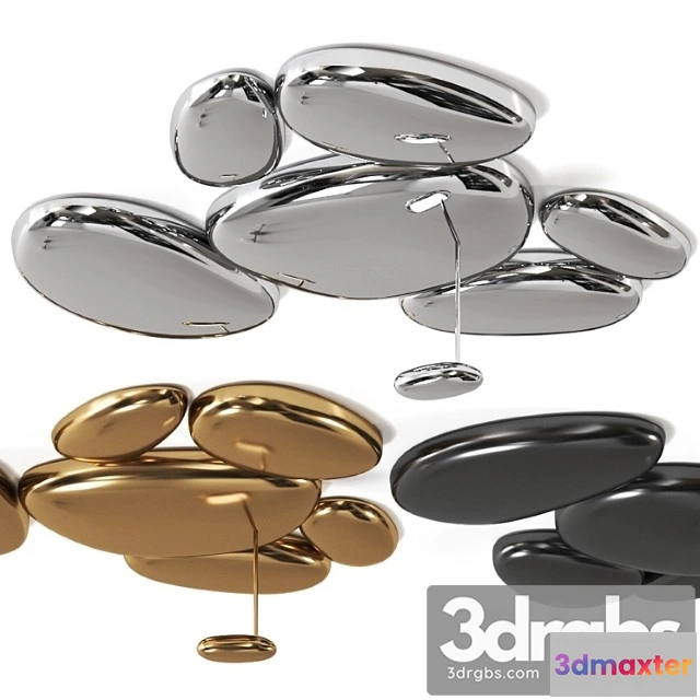 1044746 - Skydro ceiling lamp by artemide