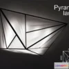 1269321 - Pyramid lamp 3D Max