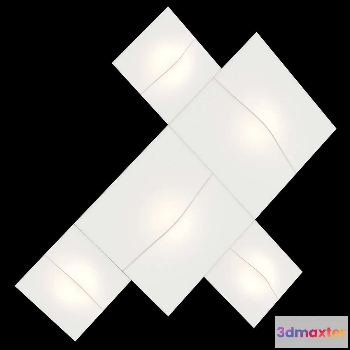 1273340 - Axo Light NELLY STRAIGHT 3D Max