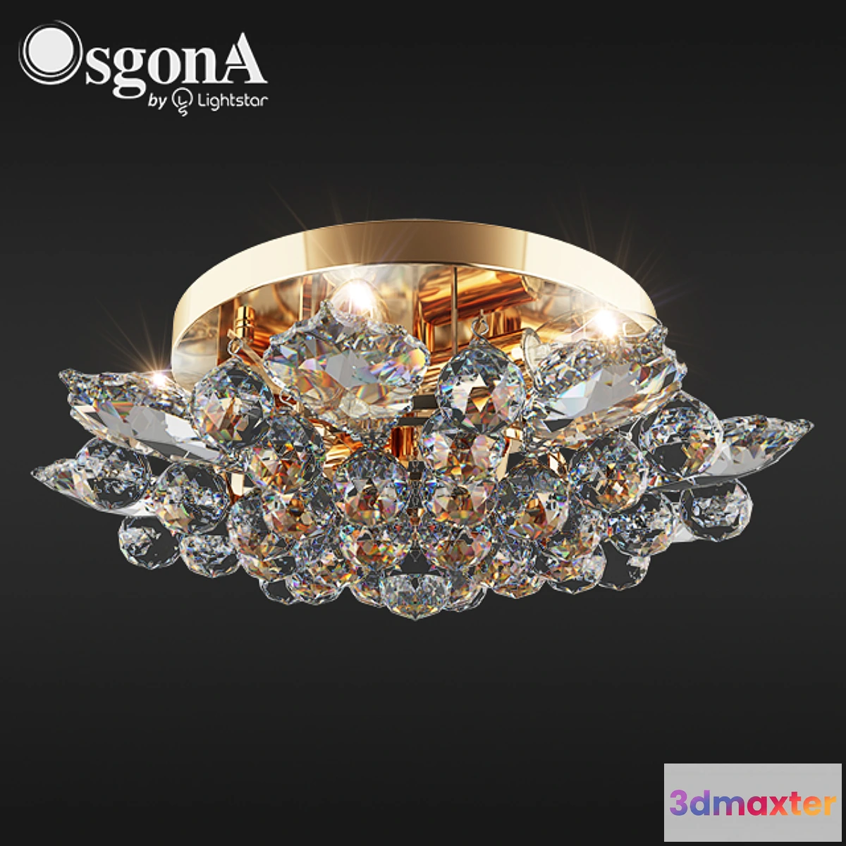 1289764 - Osgona Fiora Art.862162 3D Max