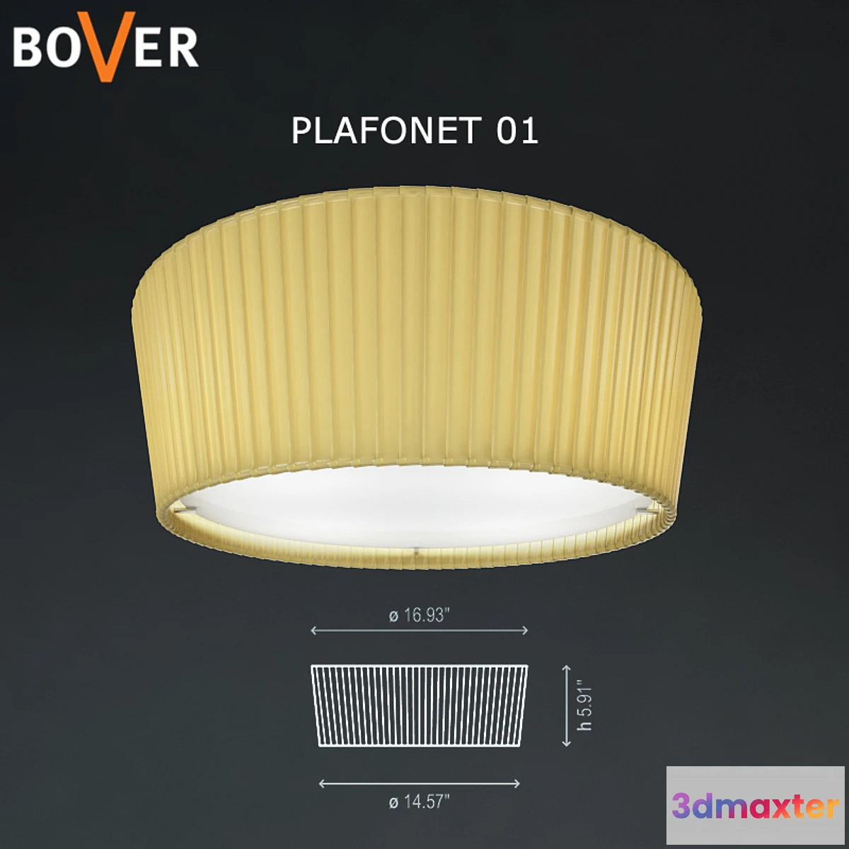 1291693 - Bover Plafonet 01 3D Max