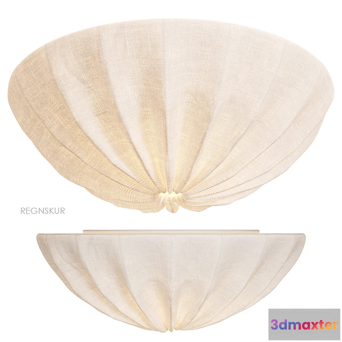 1300668 - REGNSKUR IKEA Ceiling lamp - No.2 3D Max