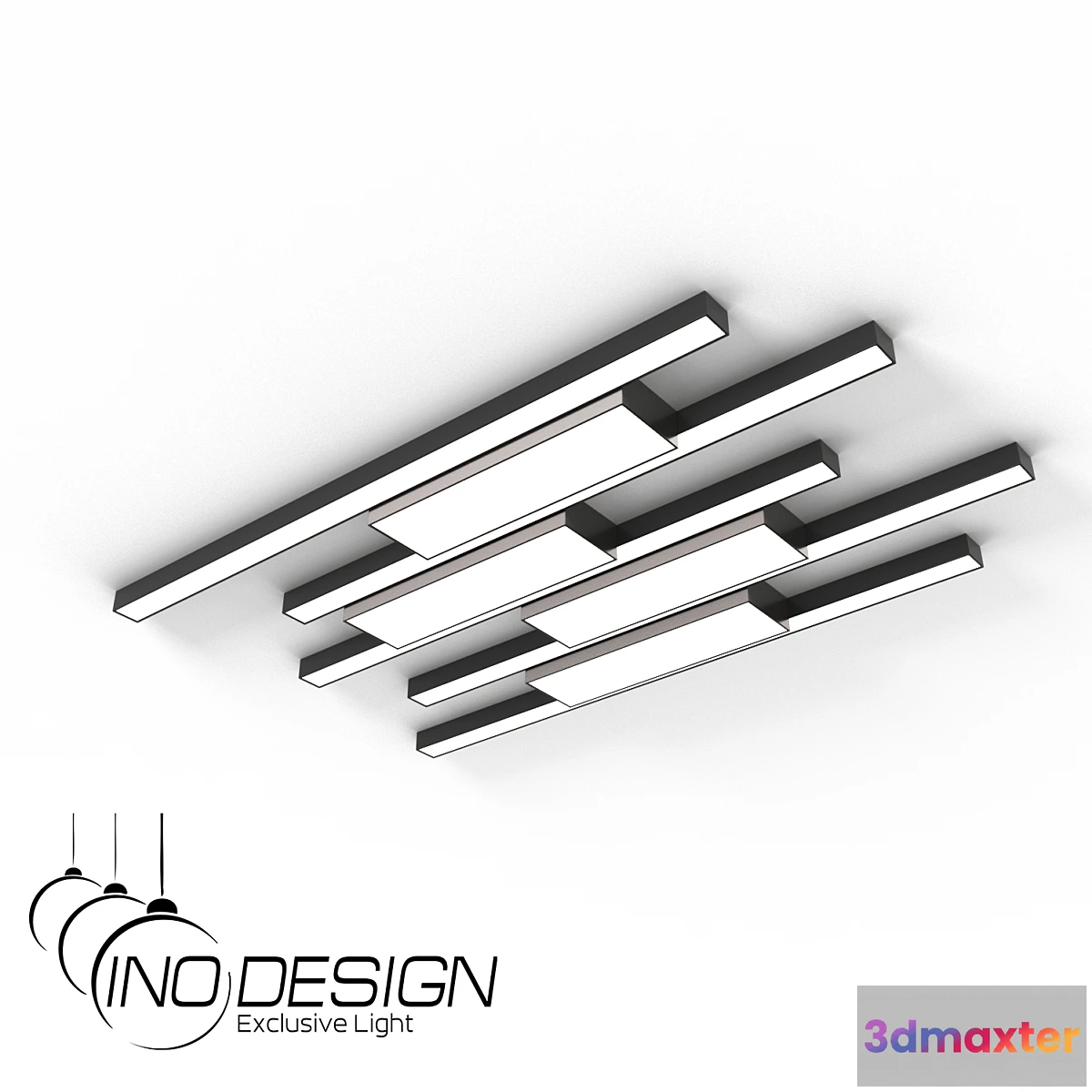 1302590 - OM Inodesign Line Black 44.6014 - No.2 3D Max