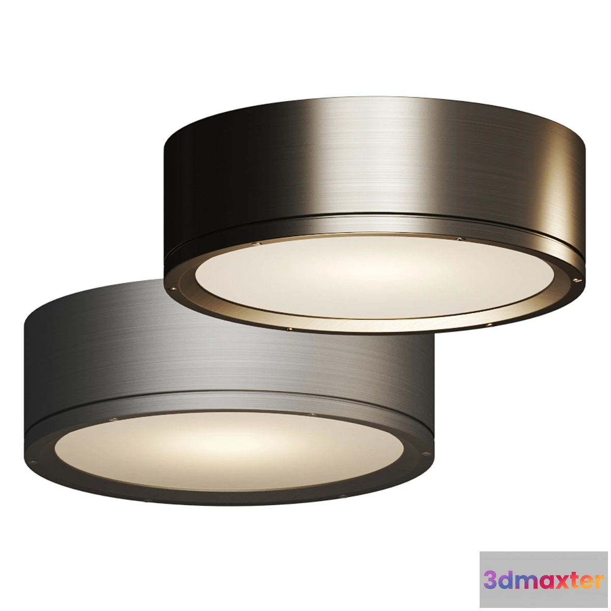 1316517 - Tube Ceiling Light by WAC Lighting - No.2 3D Max