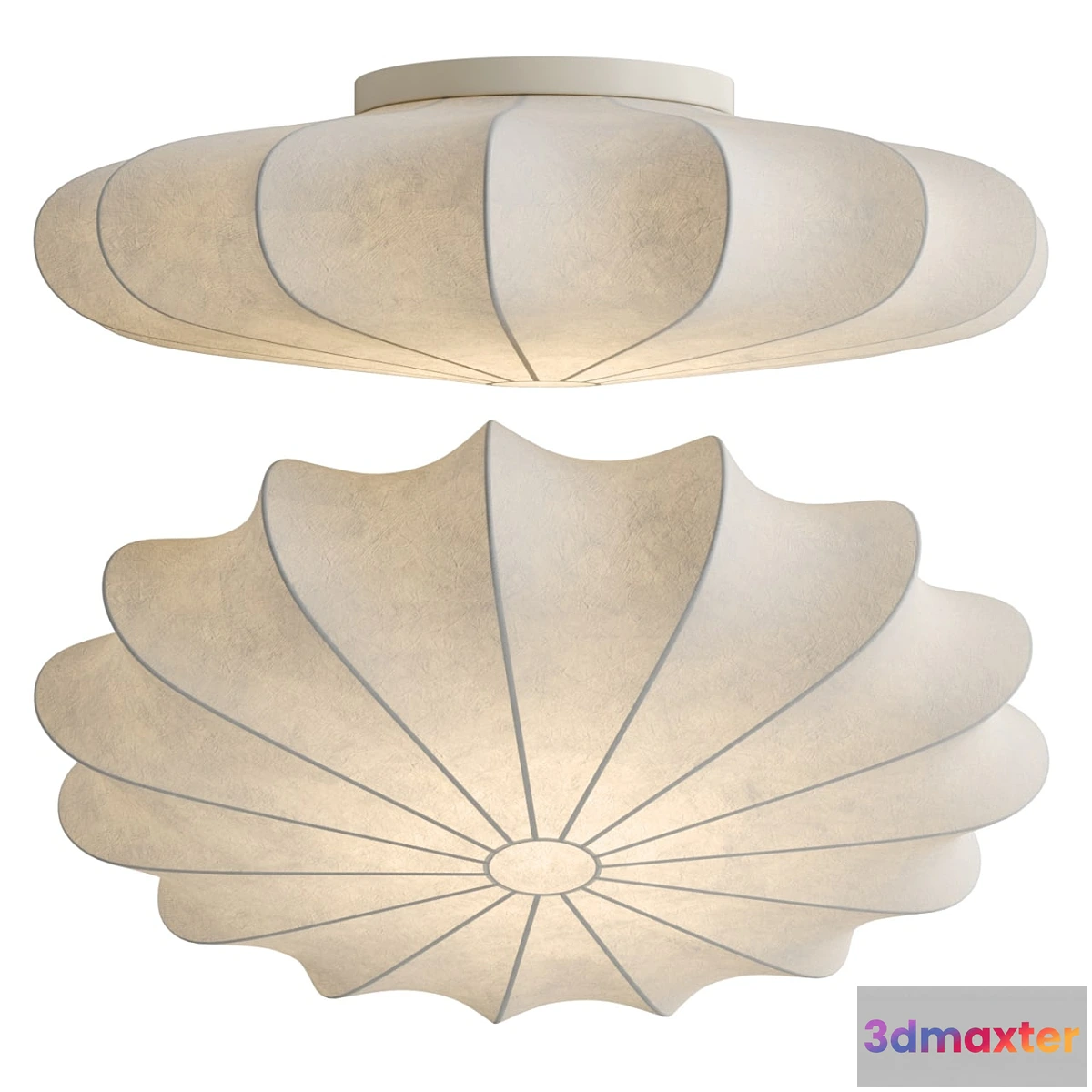 1316747 - NORNA Ceiling Lamp by Lampatron 3D Max