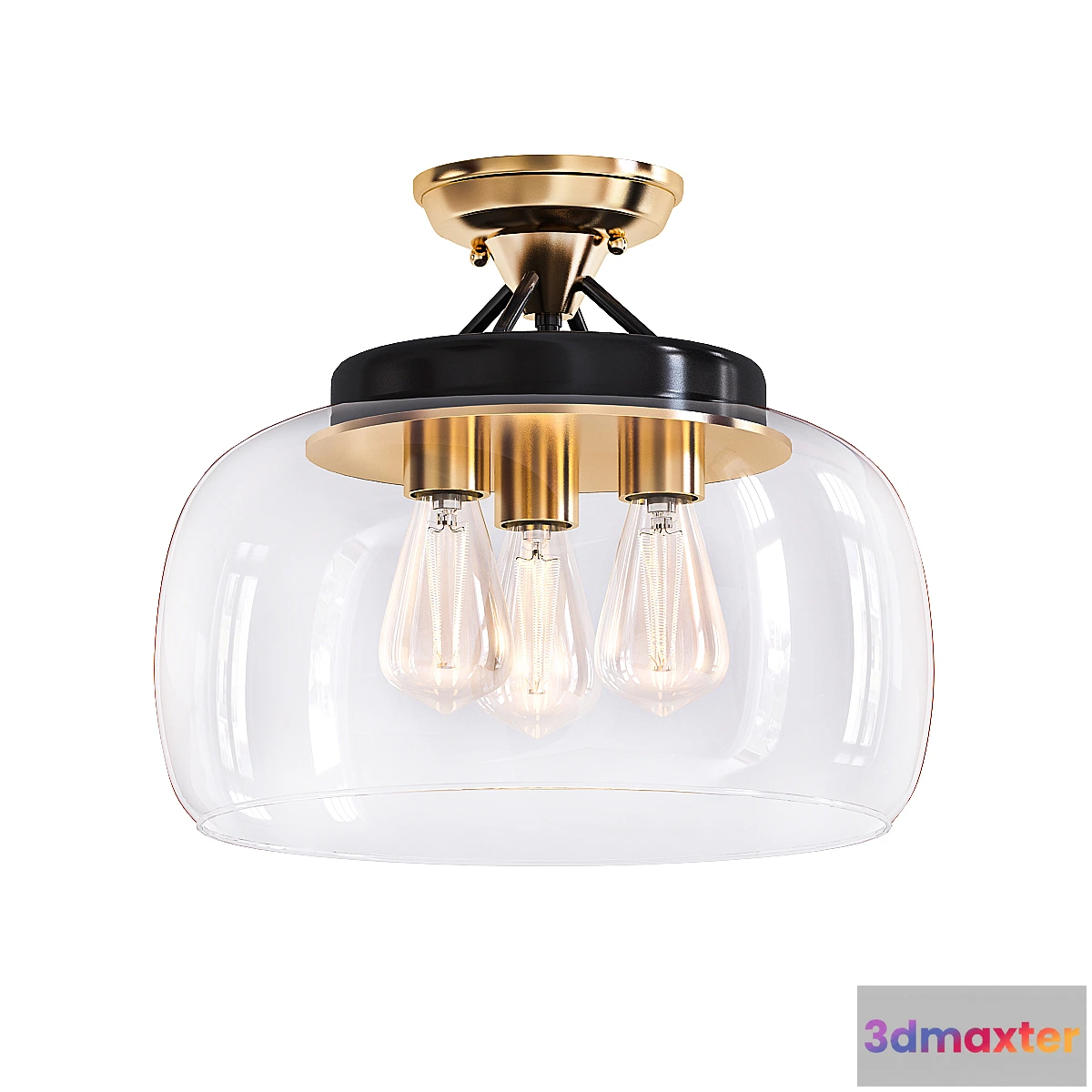 1319727 - MOD BOWL CEILING - No.2 3D Max