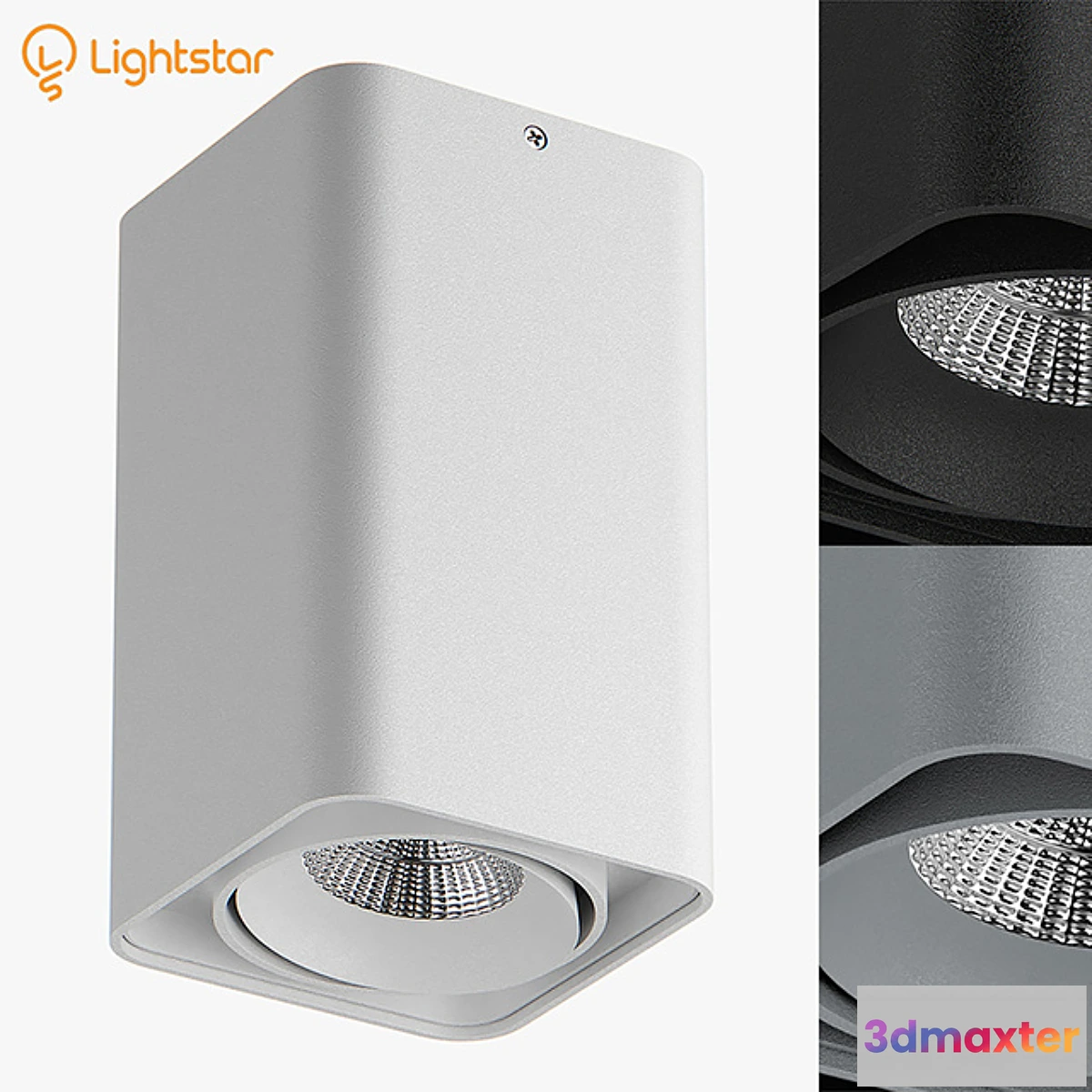 1321080 - 21253x Monocco Lightstar 3D Max