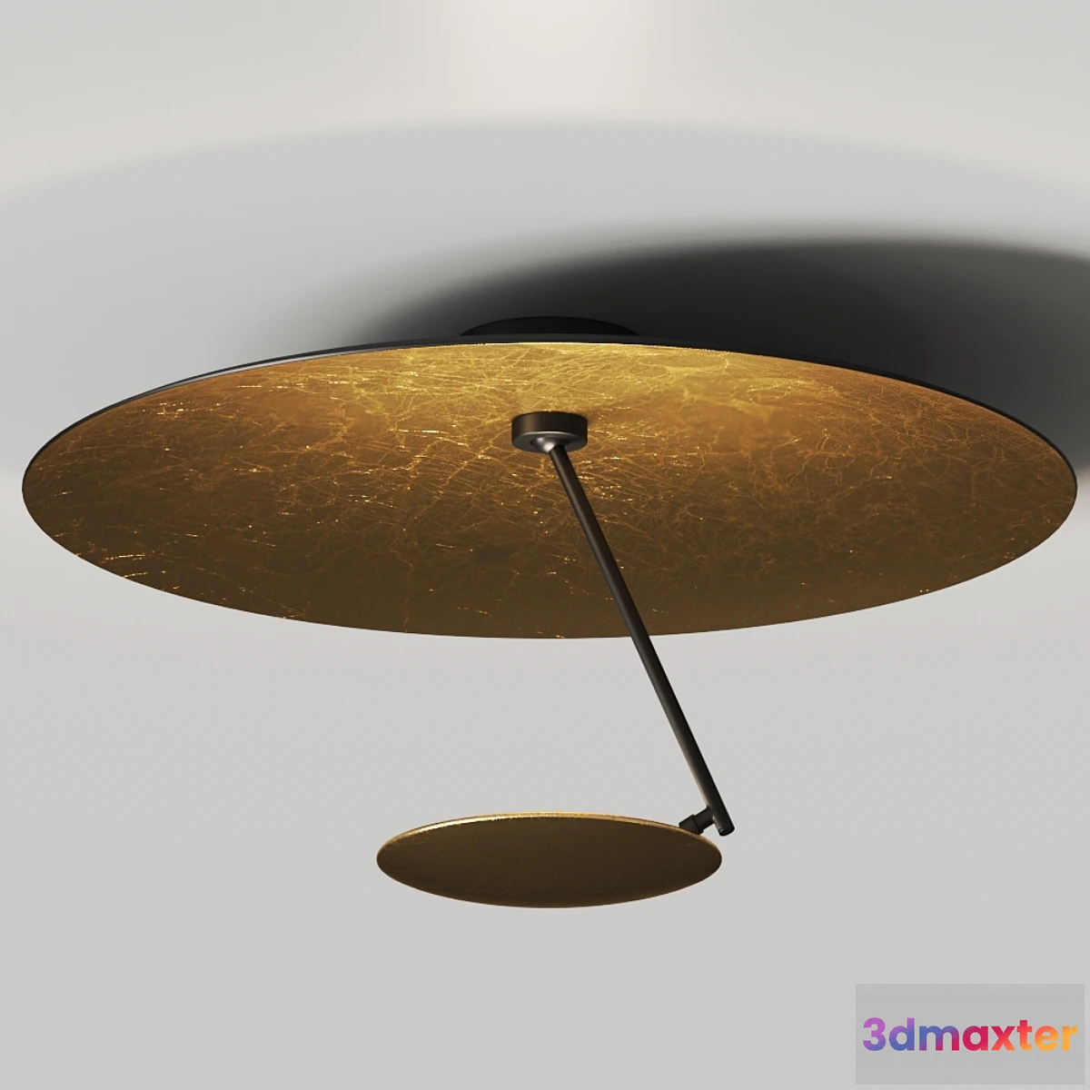 1328127 - Catellani & Smith Lederam C150 Ceiling Lamp 3D Max