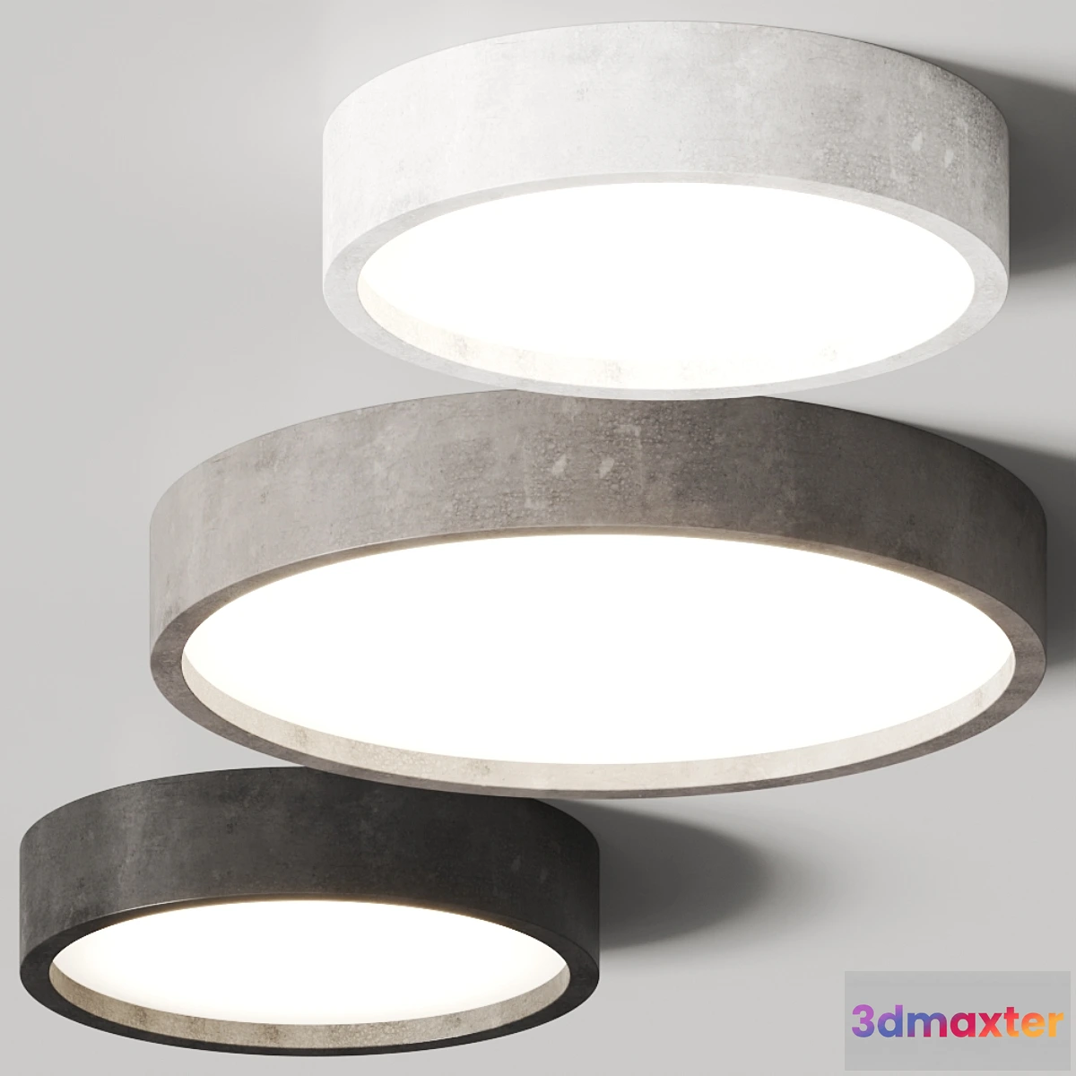 1330242 - Lucifero’s Zero51 Ceiling Lamps 3D Max