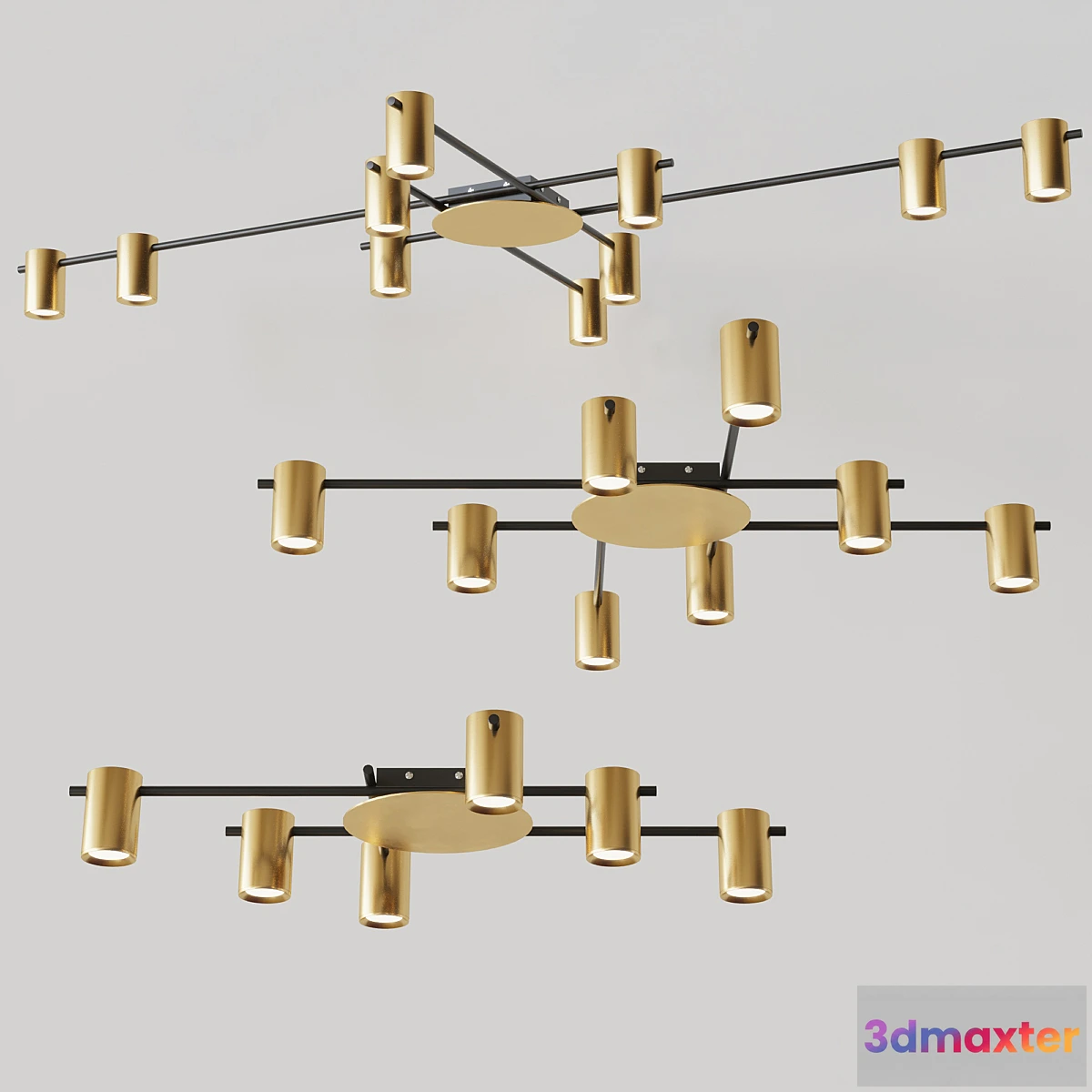 1330496 - Lampatron Ardis 3size - No.2 3D Max