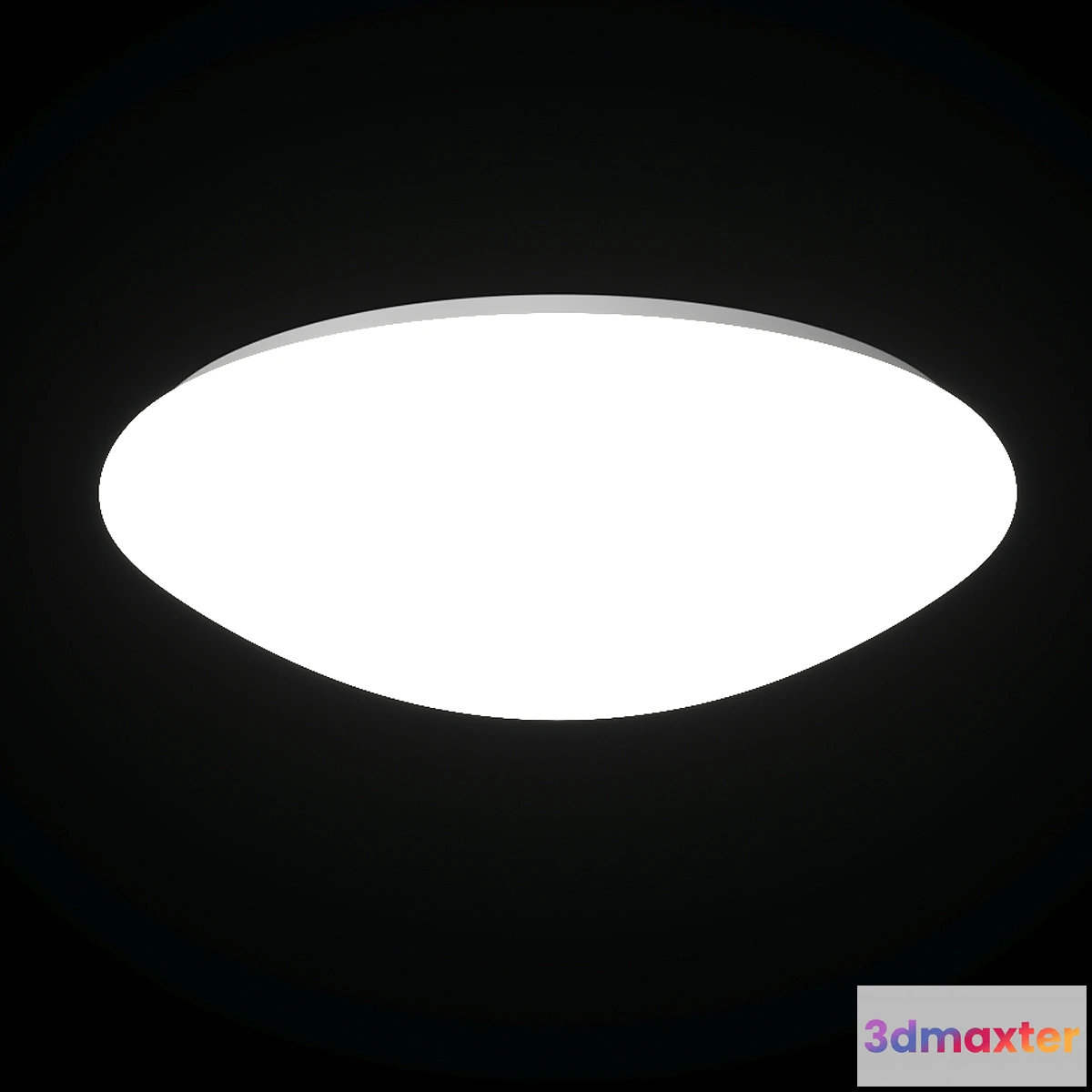 1330572 - Mantra Technical ZERO Downlight 5411 Ohm 3D Max