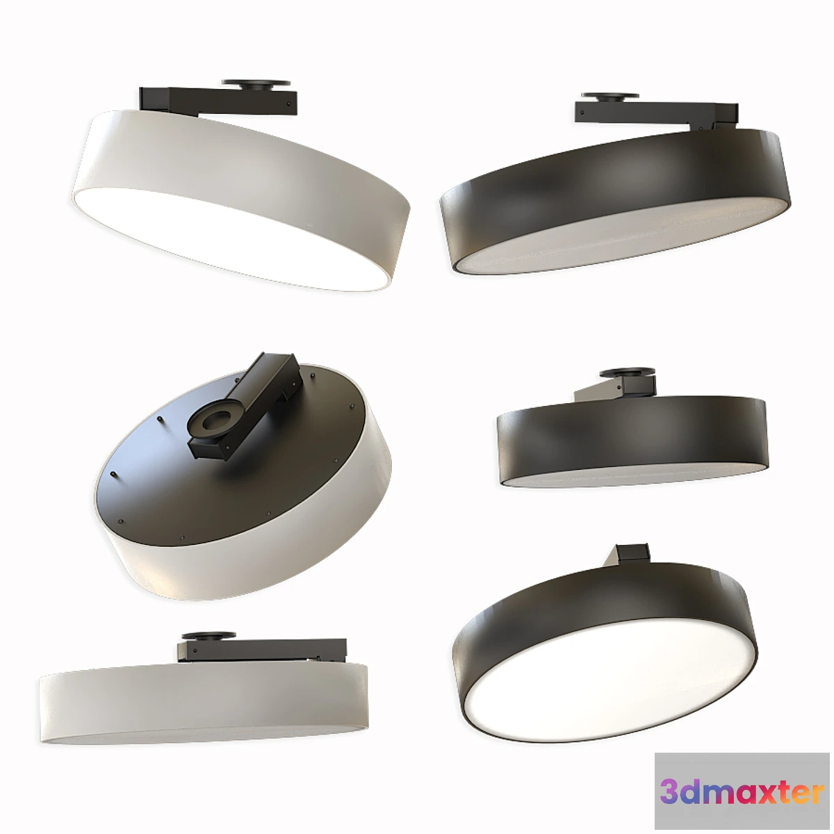 1344660 - Delta Light SUPERNOVA XS PIVOT ADM 3D Max