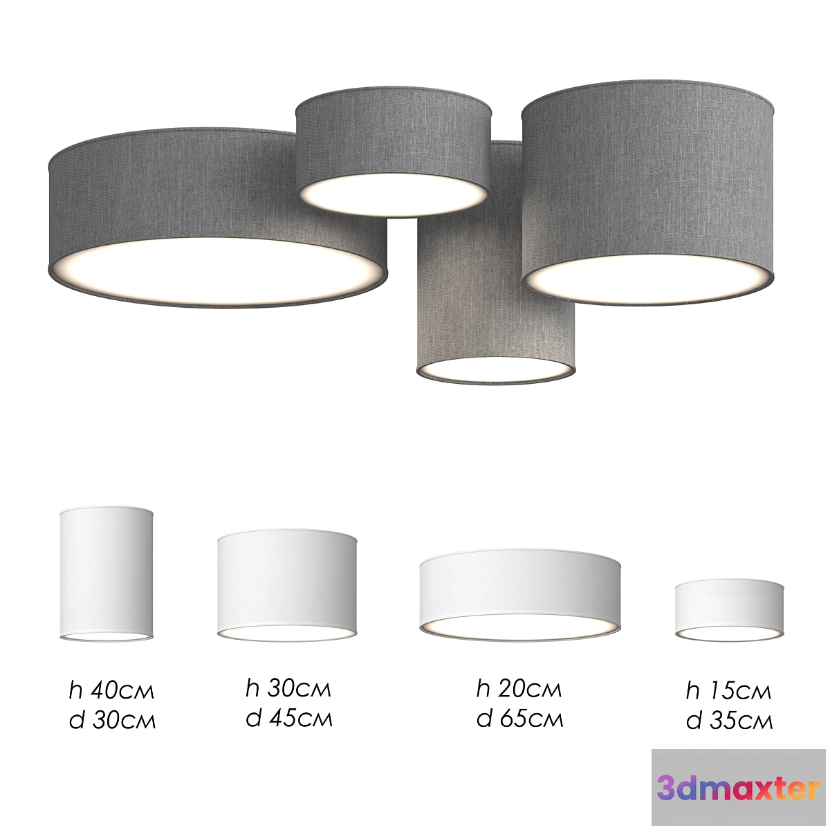 1350427 - Nowodvorski CAMERON 3D Max