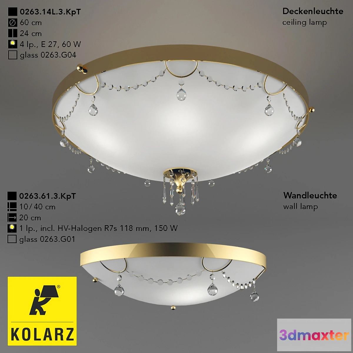 1351314 - Kolarz CORONA 3D Max