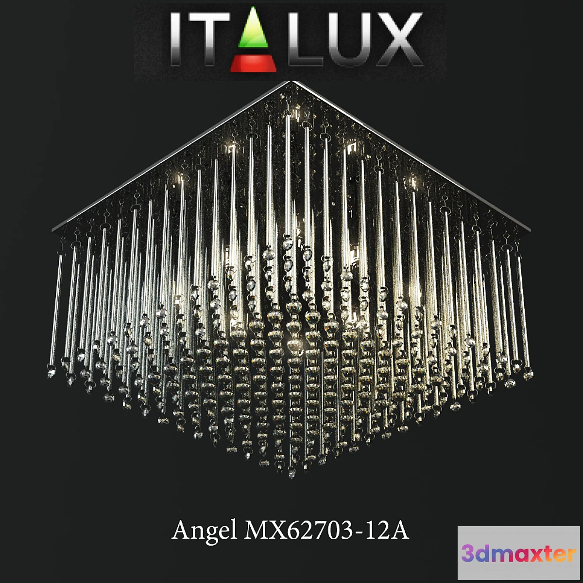 1351422 - Italux_Angel 3D Max