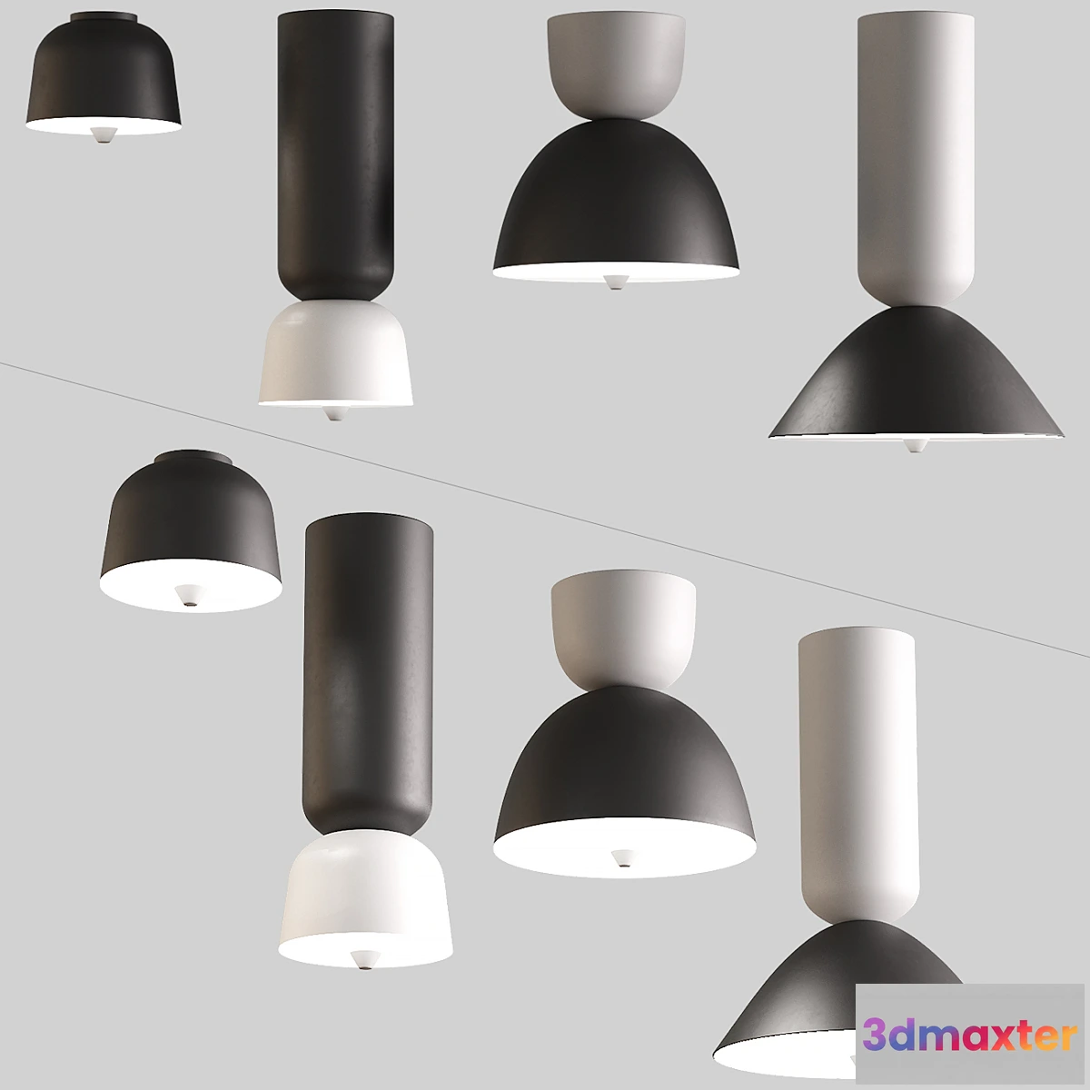 1356191 - Ceiling lamps with Aliexpress 010 3D Max