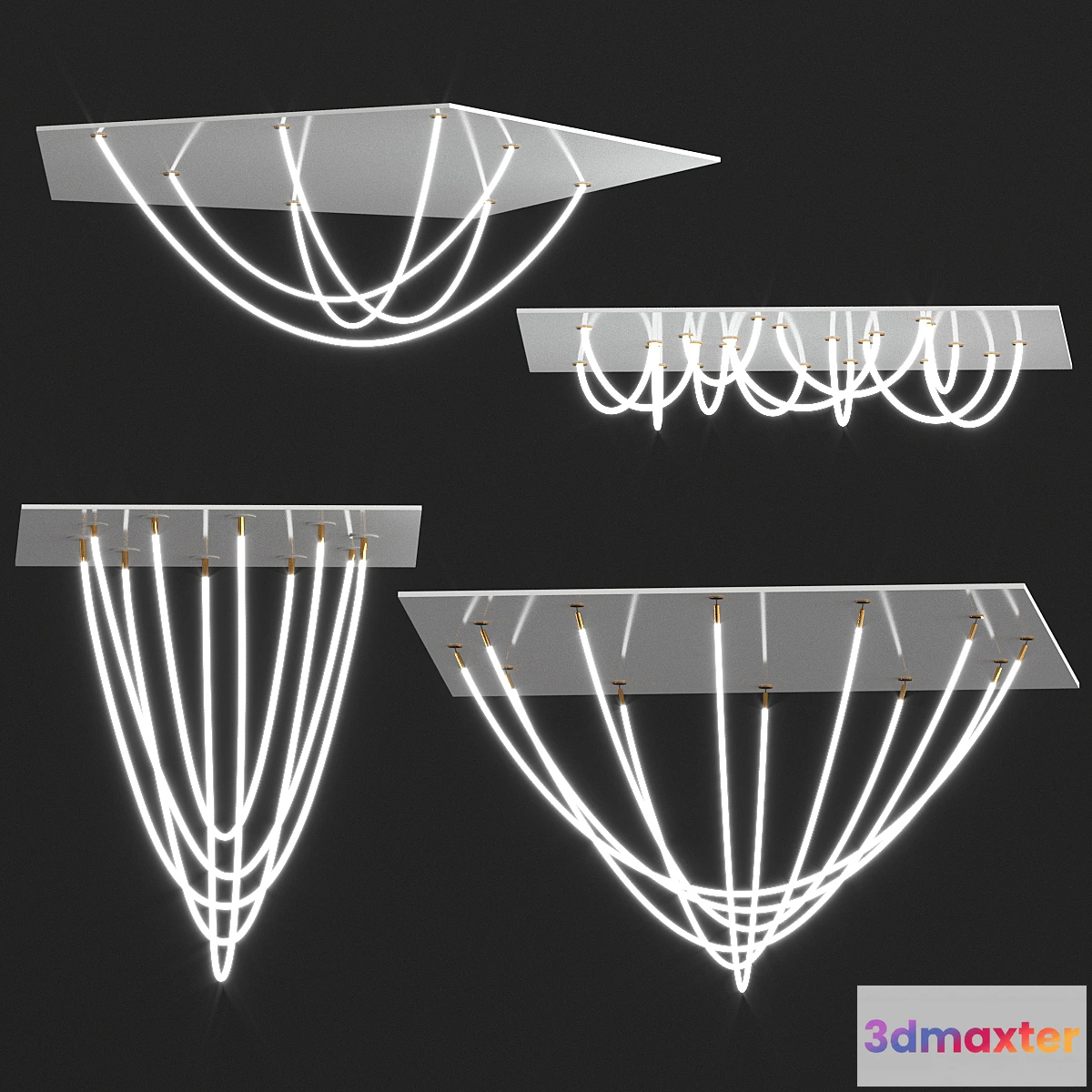 1356215 - Lule lamp collection 3D Max
