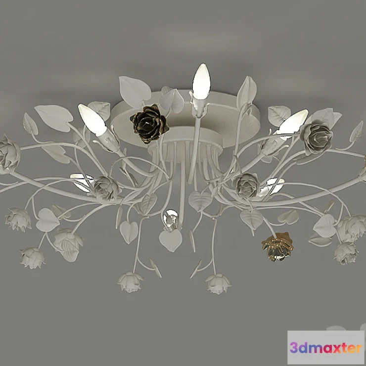 1392276 - chandelier masiero 3D Max