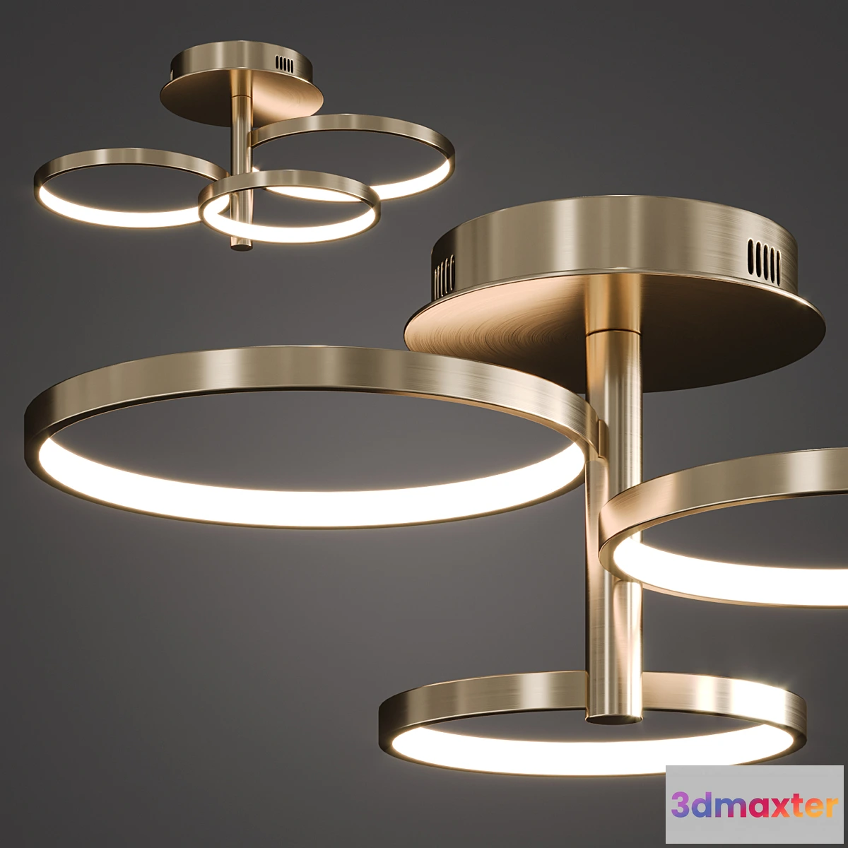 1394294 - STLuce Riccioli SL869.202.03 3D Max