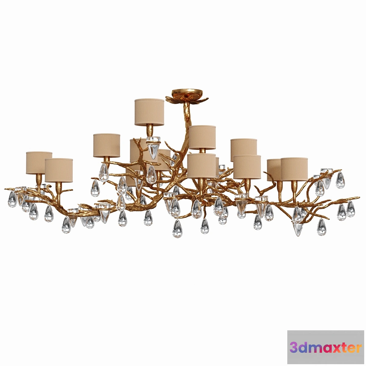 1404306 - Chandelier Fascinium 3271 Serip 3D Max
