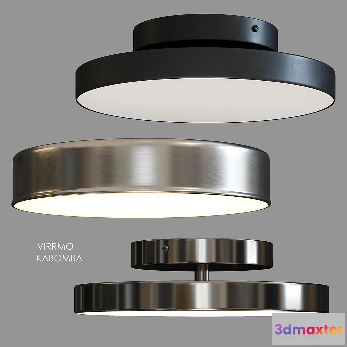 1405520 - VIRRMO KABOMBA Ikea Ceiling lamp 3D Max