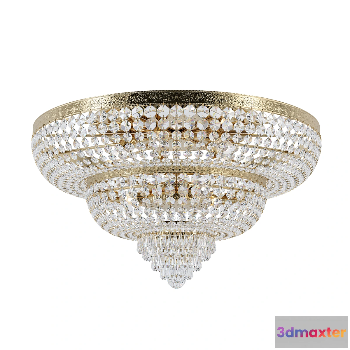 1408252 - Chandelier Santa E 1.8.80.600 GB 3D Max