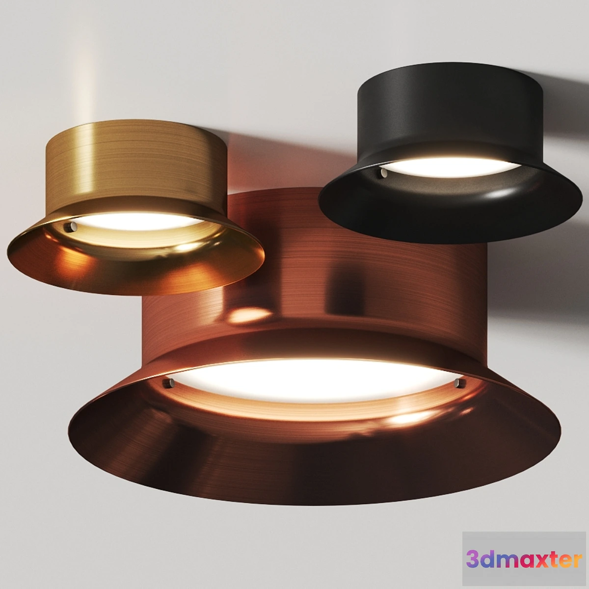 1409958 - Estiluz Maine Ceiling Lamps 3D Max